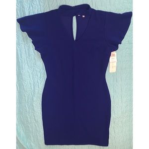Colbat Blue Dress